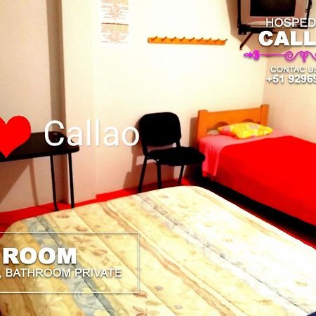 Calle 5 - Lima Airport 카야오 외부 사진