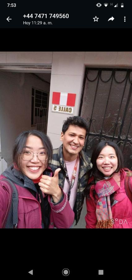 Calle 5 - Lima Airport 카야오 외부 사진