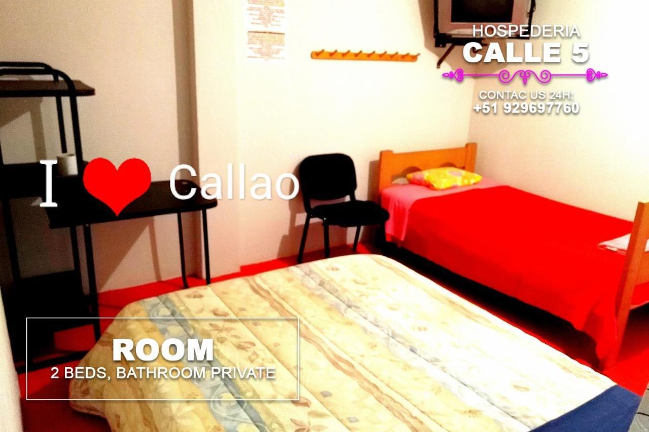 Calle 5 - Lima Airport 카야오 외부 사진