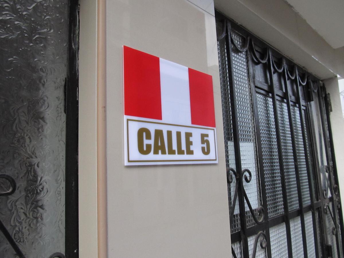 Calle 5 - Lima Airport 카야오 외부 사진