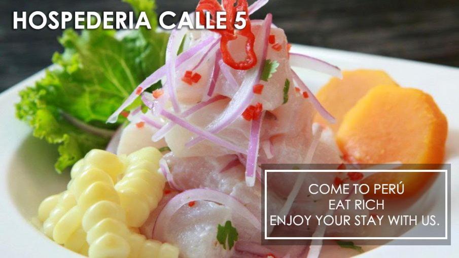 Calle 5 - Lima Airport 카야오 외부 사진