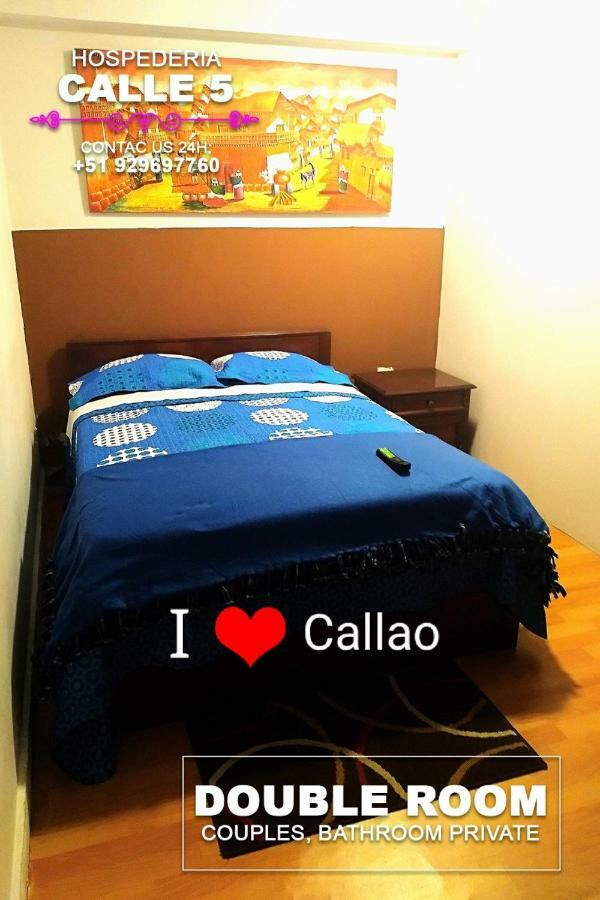 Calle 5 - Lima Airport 카야오 외부 사진